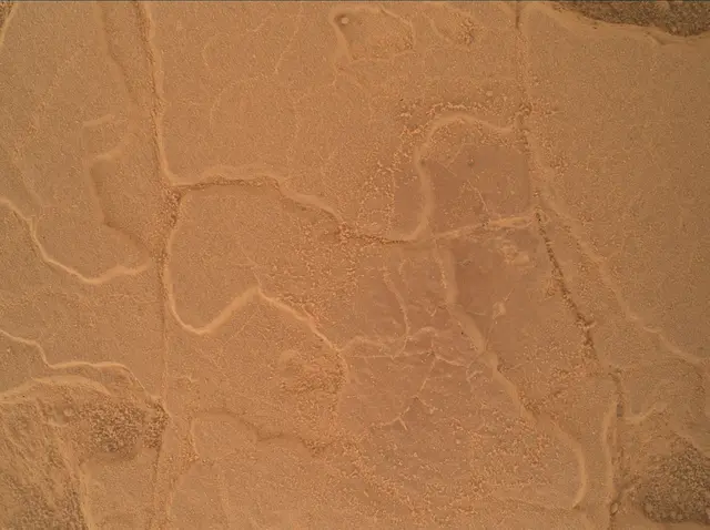 Sol 4350: Mars Hand Lens Imager (MAHLI)