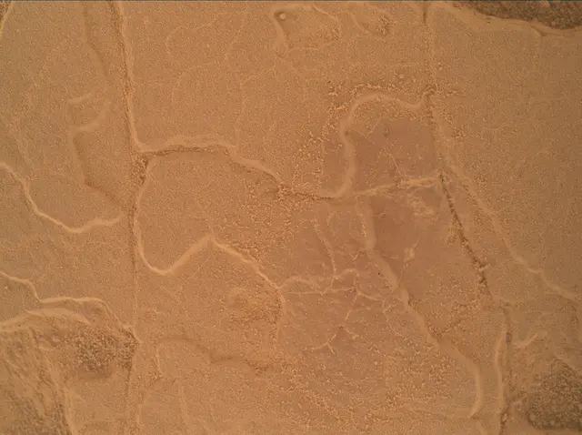 Sol 4350: Mars Hand Lens Imager (MAHLI)