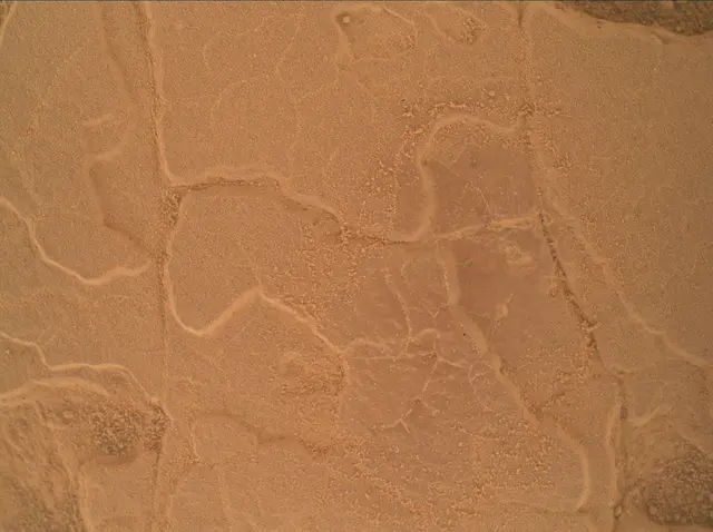 Sol 4350: Mars Hand Lens Imager (MAHLI)