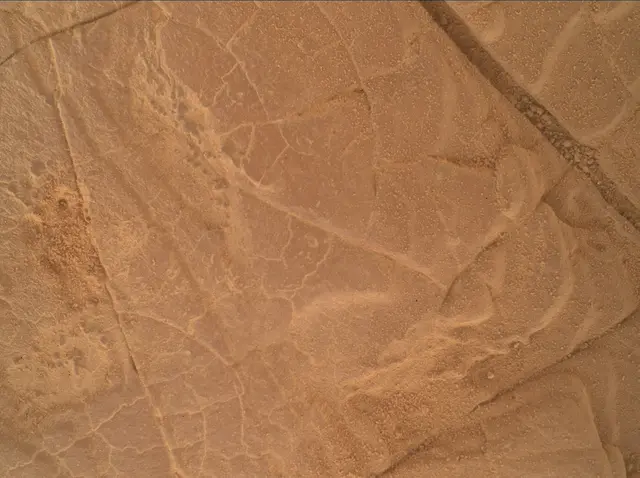 Sol 4350: Mars Hand Lens Imager (MAHLI)