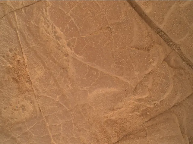 Sol 4350: Mars Hand Lens Imager (MAHLI)