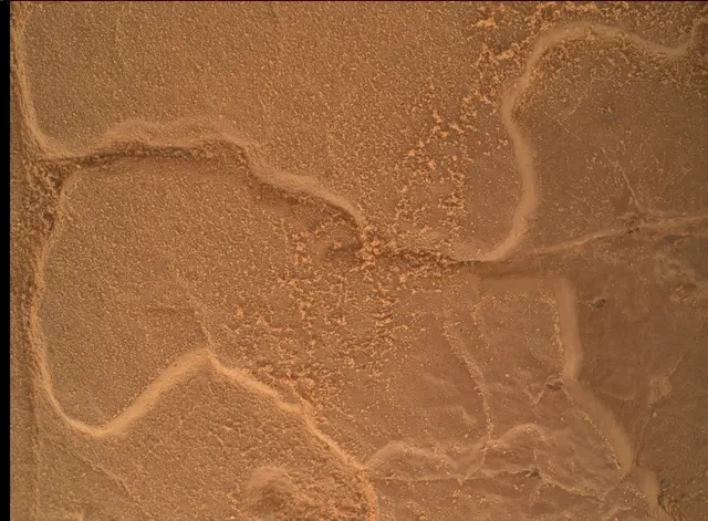 Sol 4350: Mars Hand Lens Imager (MAHLI)