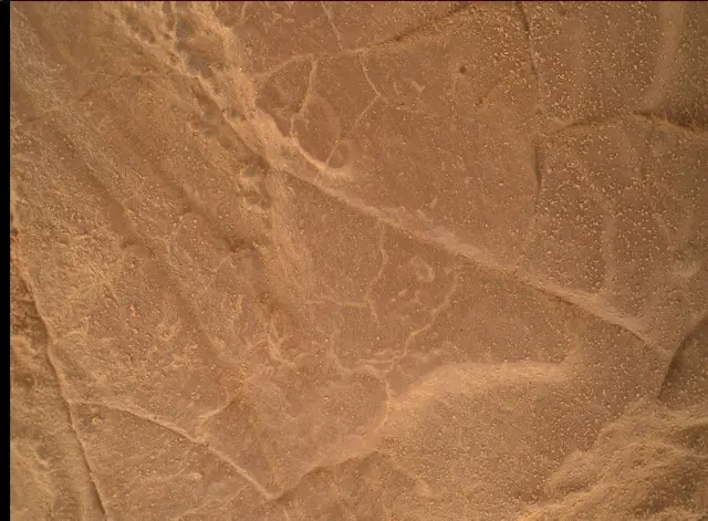 Sol 4350: Mars Hand Lens Imager (MAHLI)