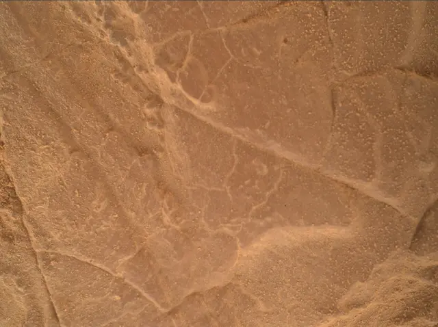Sol 4350: Mars Hand Lens Imager (MAHLI)