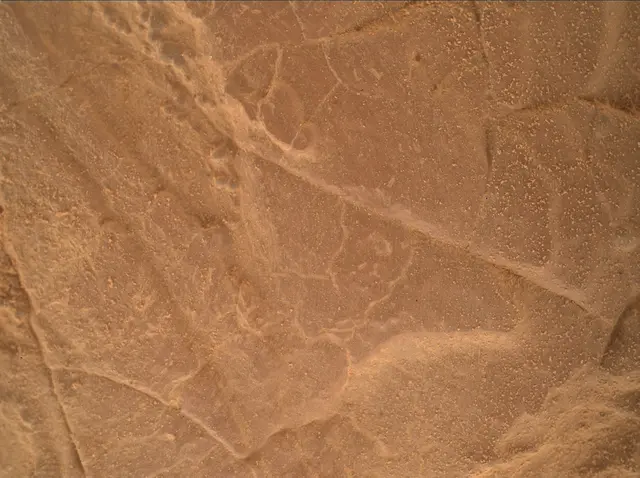 Sol 4350: Mars Hand Lens Imager (MAHLI)
