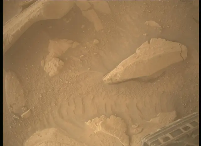 Sol 4350: Mars Descent Imager (MARDI)