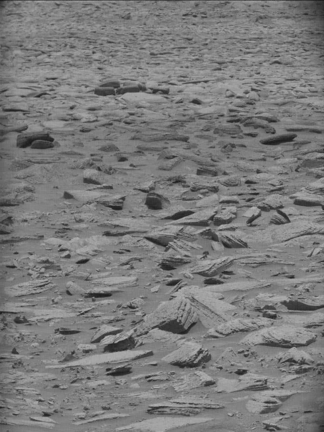 Sol 4352: Mast Camera (Mastcam)