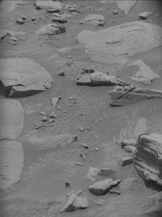 Sol 4352: Mast Camera (Mastcam)