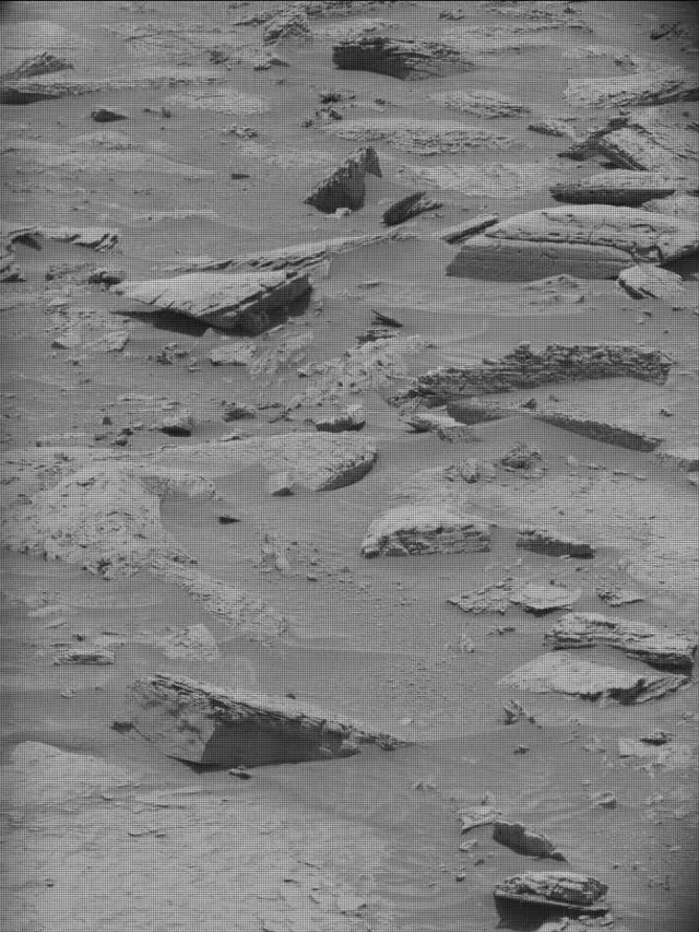 Sol 4352: Mast Camera (Mastcam)