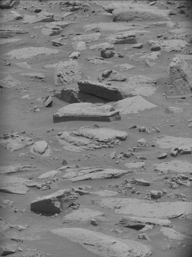 Sol 4352: Mast Camera (Mastcam)