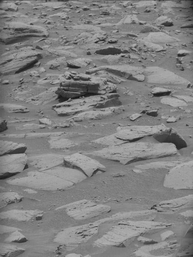 Sol 4352: Mast Camera (Mastcam)