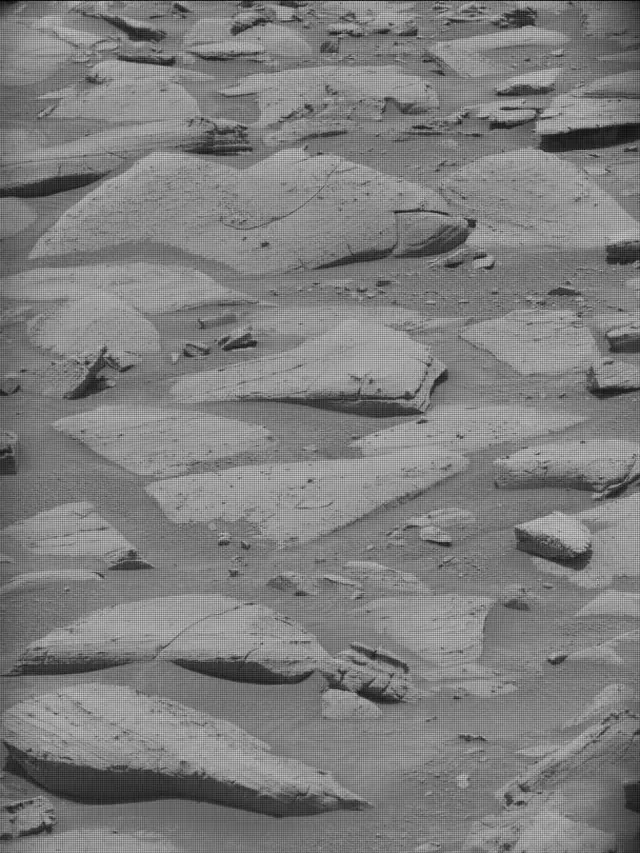 Sol 4352: Mast Camera (Mastcam)