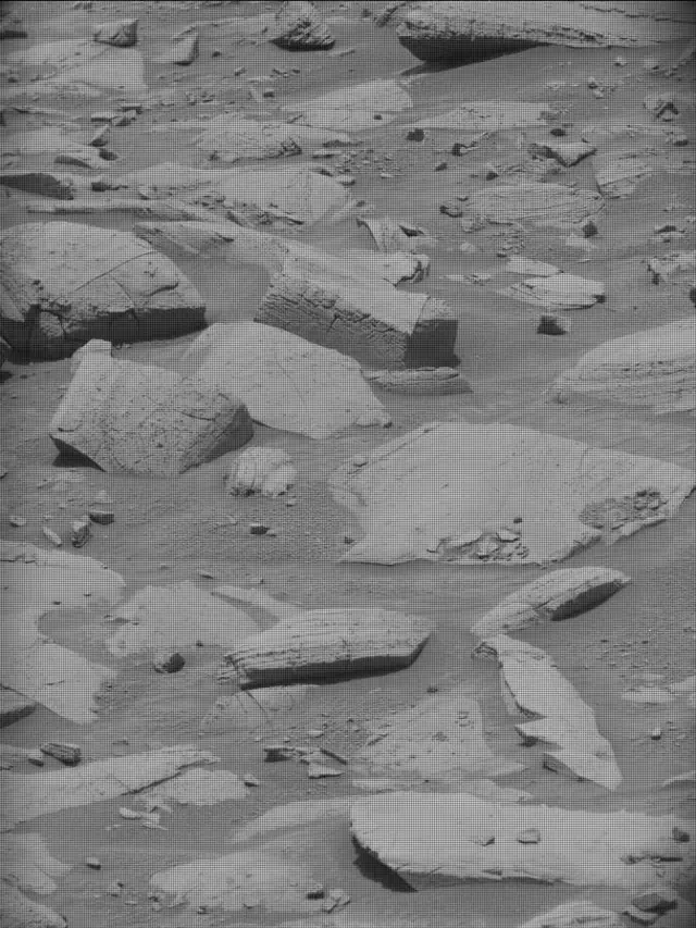 Sol 4352: Mast Camera (Mastcam)