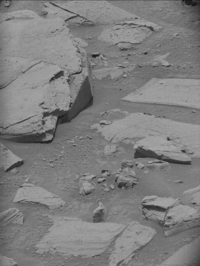 Sol 4352: Mast Camera (Mastcam)