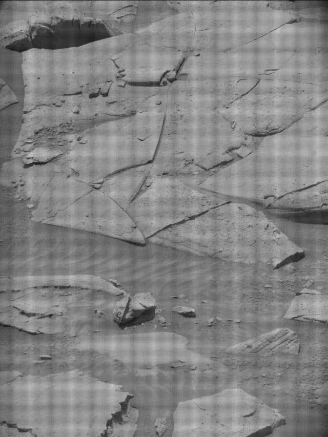Sol 4352: Mast Camera (Mastcam)