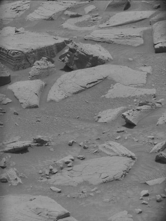 Sol 4352: Mast Camera (Mastcam)
