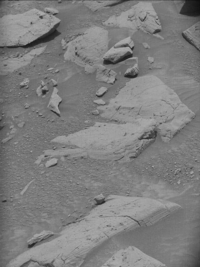 Sol 4352: Mast Camera (Mastcam)