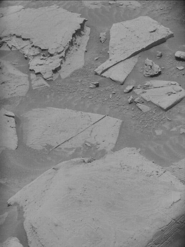 Sol 4352: Mast Camera (Mastcam)