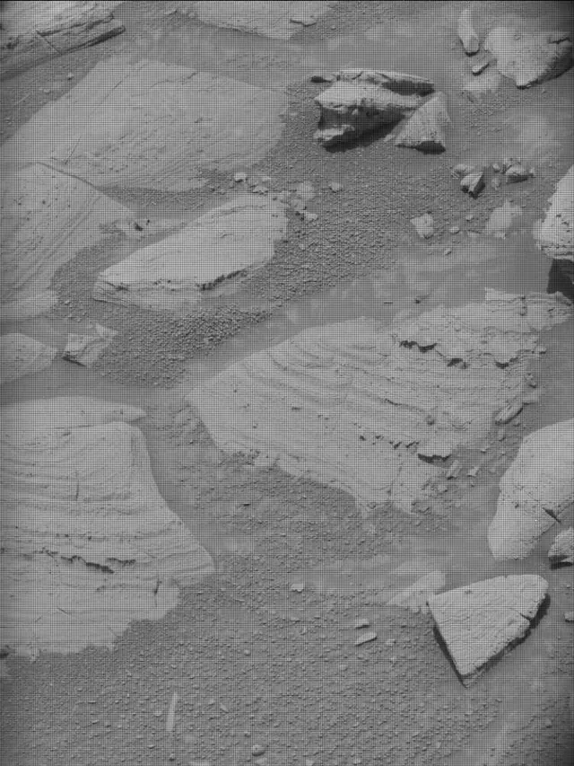 Sol 4352: Mast Camera (Mastcam)