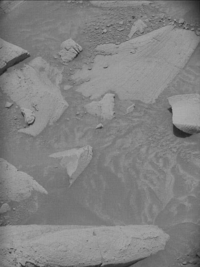 Sol 4352: Mast Camera (Mastcam)