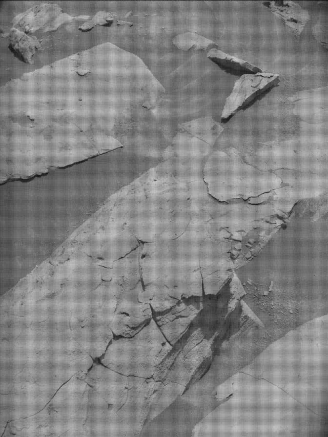 Sol 4352: Mast Camera (Mastcam)