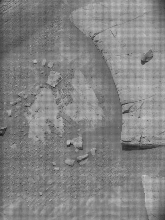 Sol 4352: Mast Camera (Mastcam)