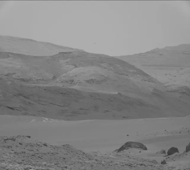 Sol 4352: Mast Camera (Mastcam)
