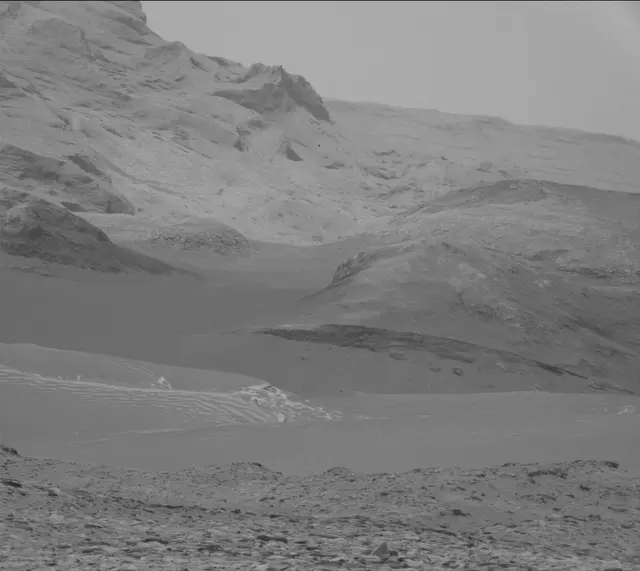 Sol 4352: Mast Camera (Mastcam)