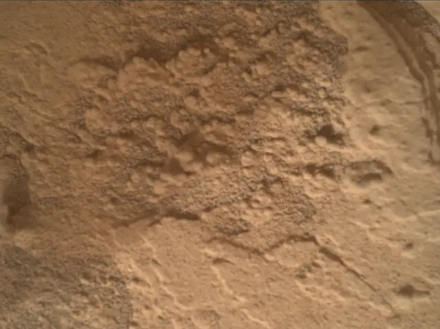 Sol 4352: Mars Hand Lens Imager (MAHLI)