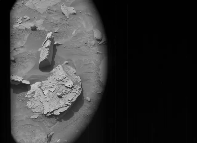Sol 4353: Mast Camera (Mastcam)