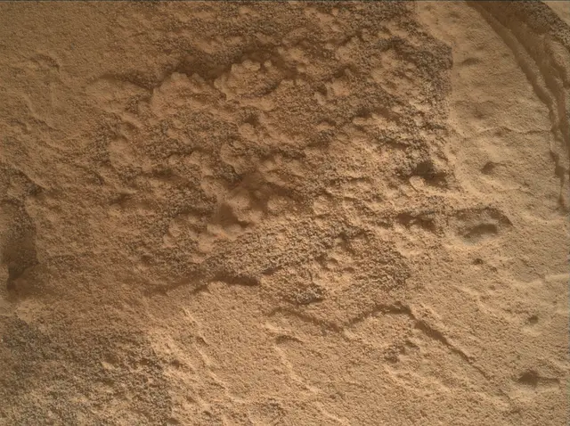 Sol 4353: Mars Hand Lens Imager (MAHLI)