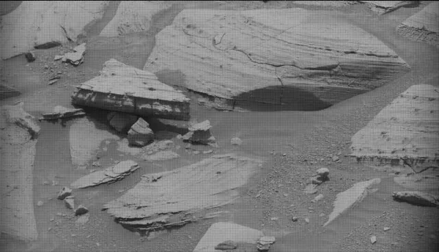 Sol 4355: Mast Camera (Mastcam)