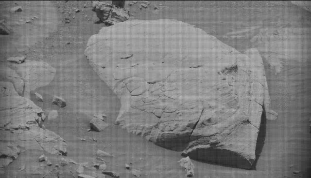 Sol 4355: Mast Camera (Mastcam)