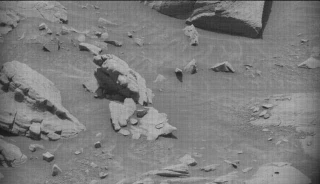 Sol 4355: Mast Camera (Mastcam)