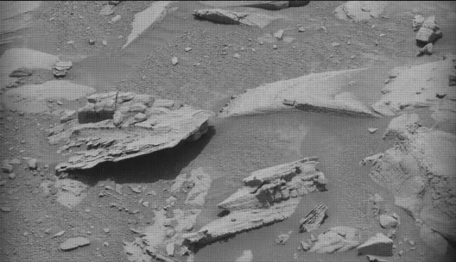 Sol 4355: Mast Camera (Mastcam)