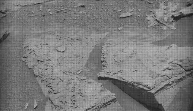 Sol 4355: Mast Camera (Mastcam)