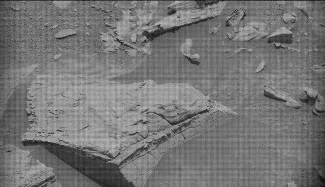 Sol 4355: Mast Camera (Mastcam)