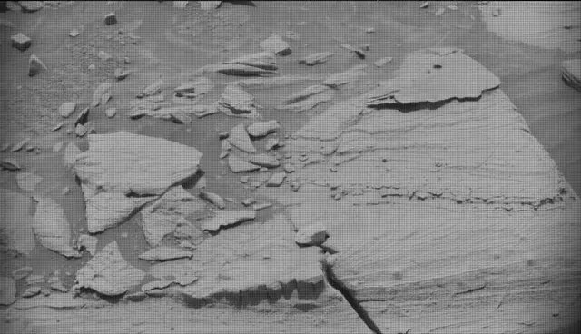 Sol 4355: Mast Camera (Mastcam)