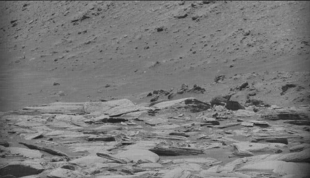 Sol 4355: Mast Camera (Mastcam)