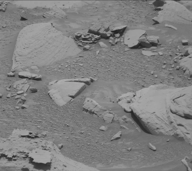 Sol 4355: Mast Camera (Mastcam)