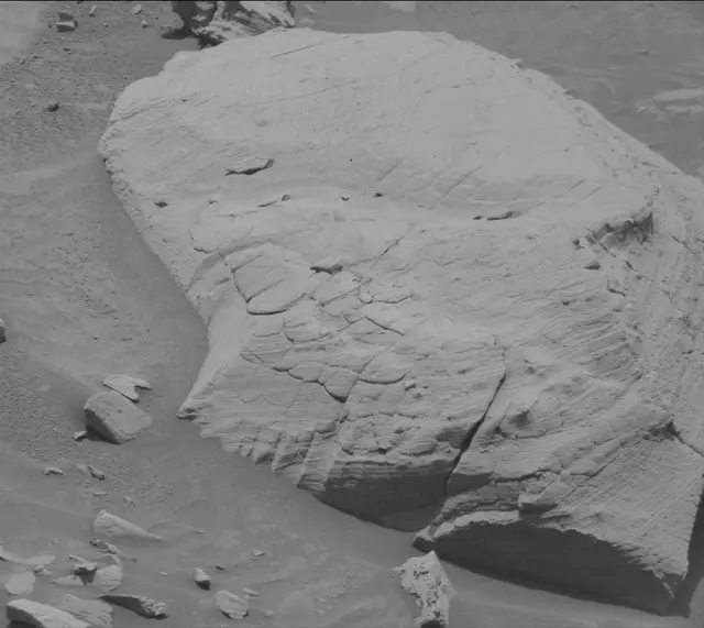 Sol 4355: Mast Camera (Mastcam)