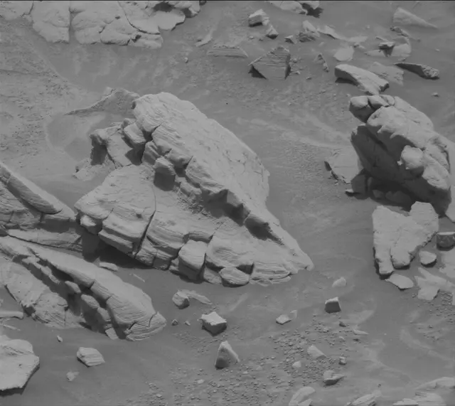 Sol 4355: Mast Camera (Mastcam)