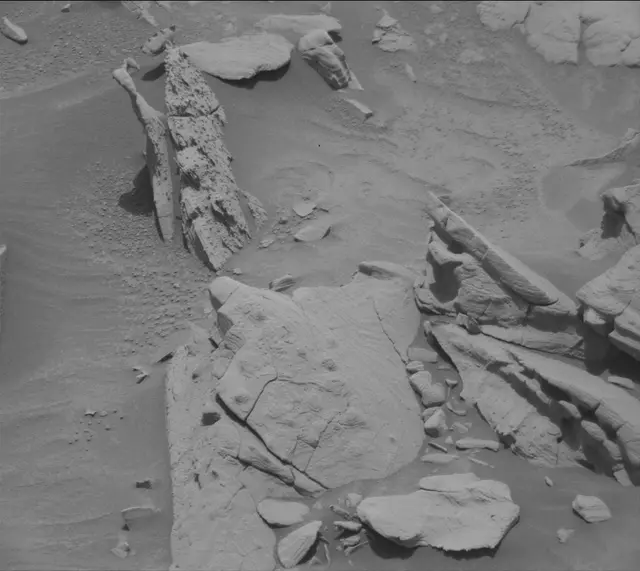 Sol 4355: Mast Camera (Mastcam)