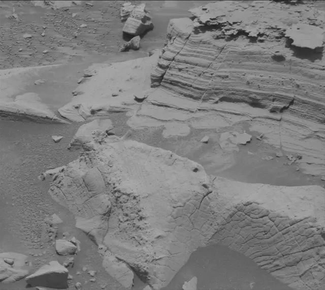 Sol 4355: Mast Camera (Mastcam)