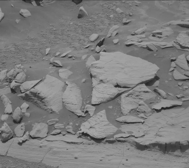 Sol 4355: Mast Camera (Mastcam)