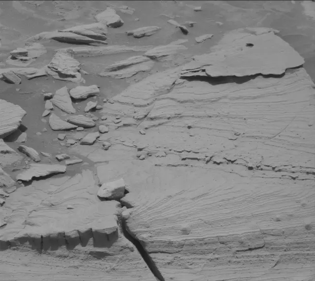 Sol 4355: Mast Camera (Mastcam)