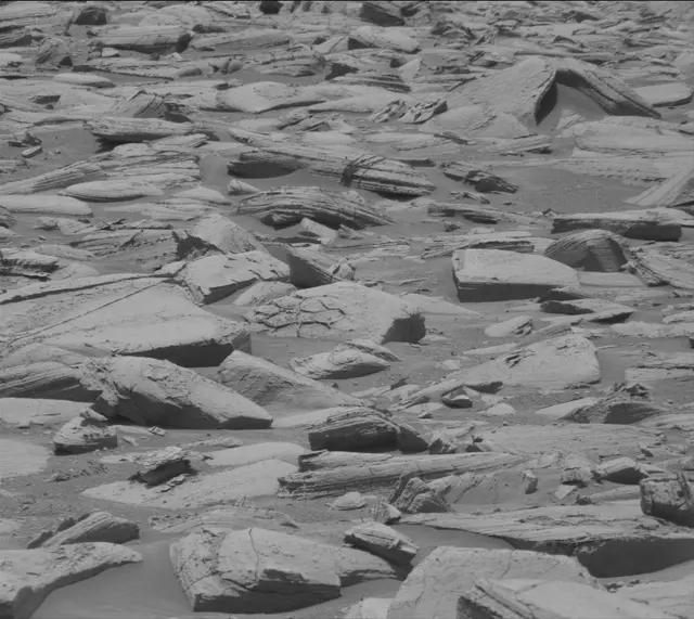 Sol 4355: Mast Camera (Mastcam)