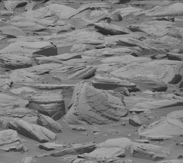 Sol 4355: Mast Camera (Mastcam)