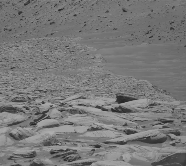 Sol 4355: Mast Camera (Mastcam)