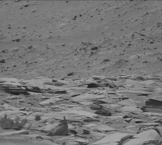 Sol 4355: Mast Camera (Mastcam)